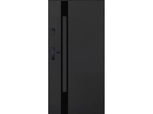 Pantor - Steel Exterior Door Munich, Anthracite