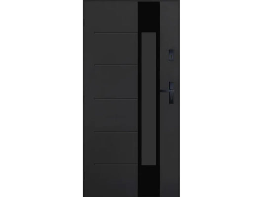 Pantor - Steel Exterior Door Saragossa, Anthracite