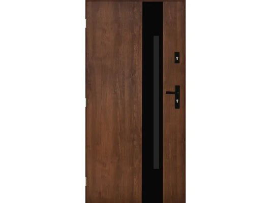 Pantor - Exterior Door Madeira, Walnut