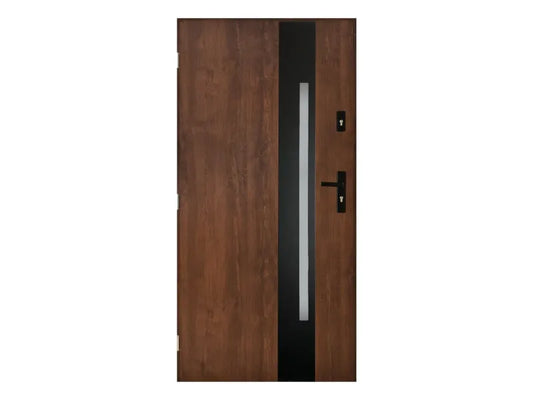 Pantor - Exterior Door Madeira, Walnut