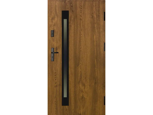 Splendoor - Exterior Door Vitra, Walnut