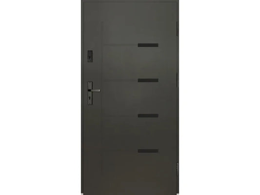Splendoor - Onyx Exterior door, Anthracite