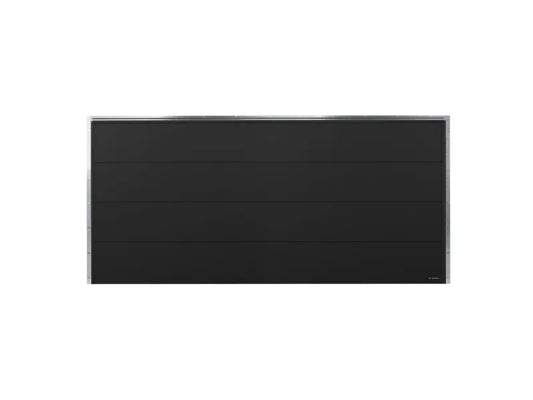 Nobel - Automatic Sectional Door, Black