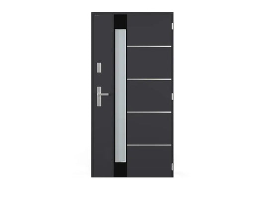 Nobel - Tendo Stops Exterior door, Anthracite