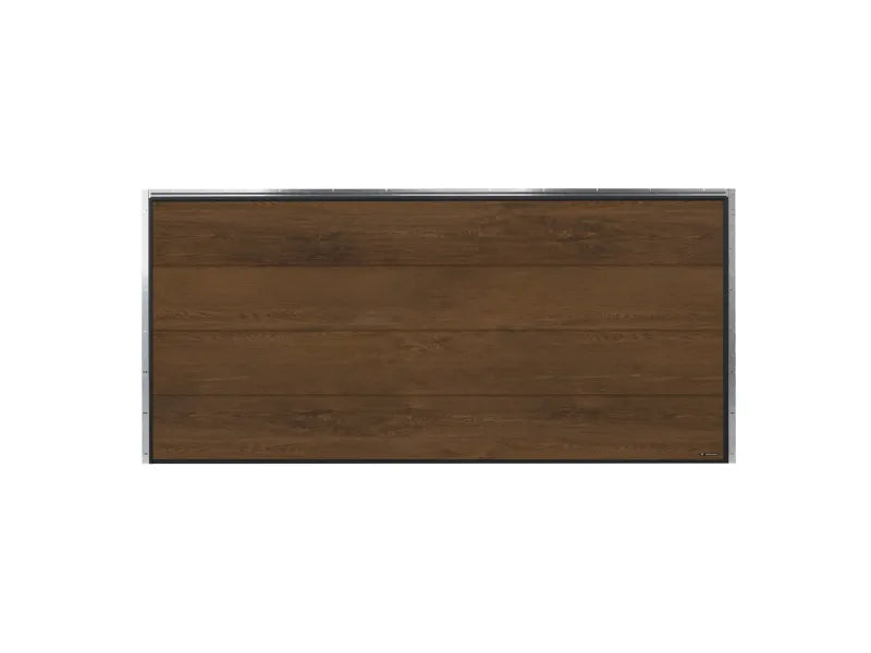Nobel - Automatic Sectional Door, Walnut