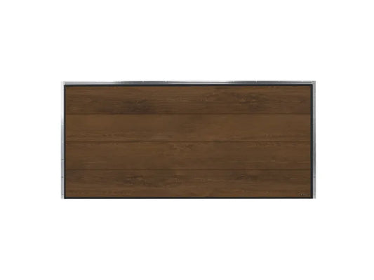 Nobel - Automatic Sectional Door, Walnut