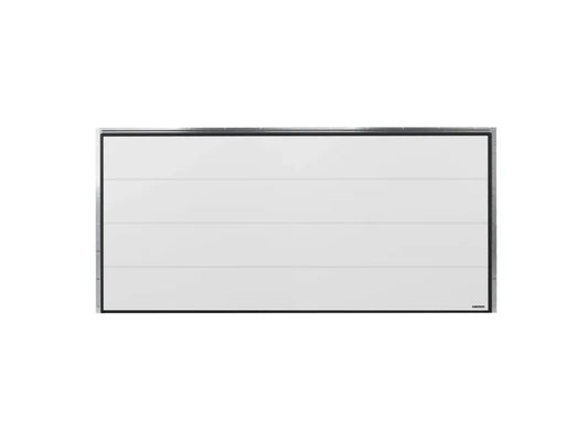 Nobel - Automatic Sectional Door, White