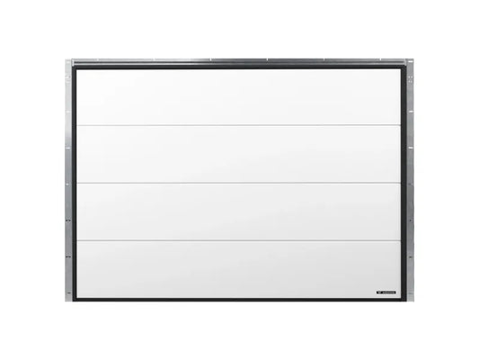 Nobel - Sectional Garage Door, White