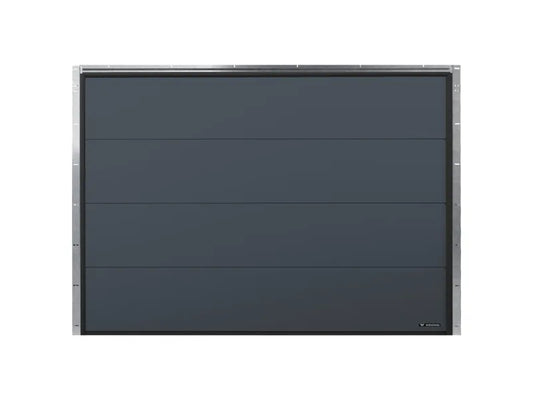 Nobel - Sectional Garage Door, Anthracite