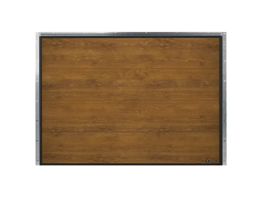 Nobel - Sectional Gate, Golden Oak
