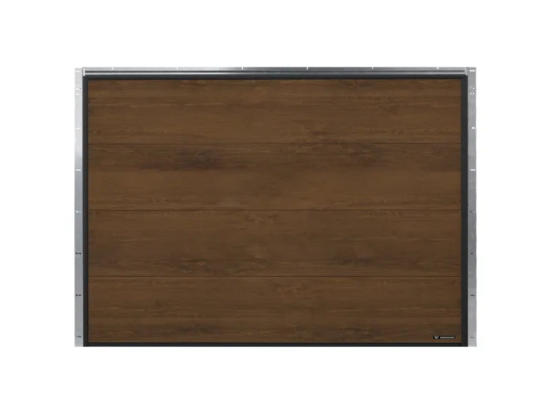 Nobel - Sectional Gate, Walnut