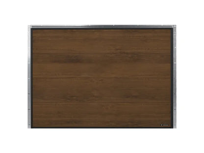 Nobel - Sectional Gate, Walnut