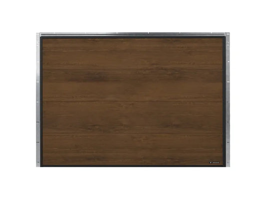 Nobel - Sectional Gate, Walnut