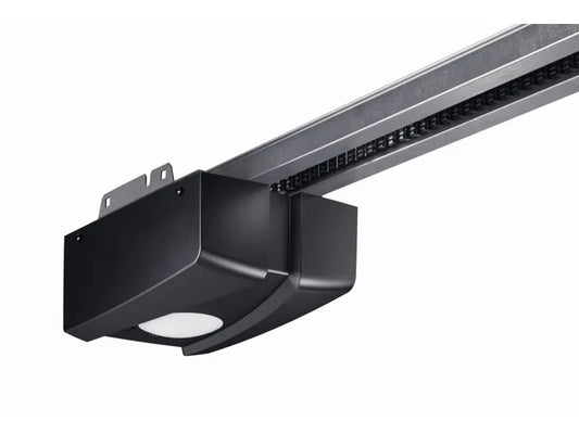IsoMatic - Automatic sectional door, Anthracite