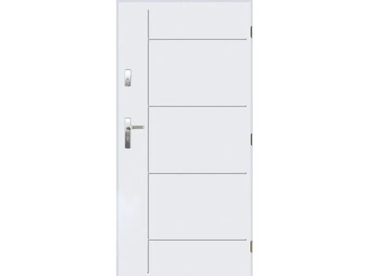 Pantor - Rodan exterior door, White